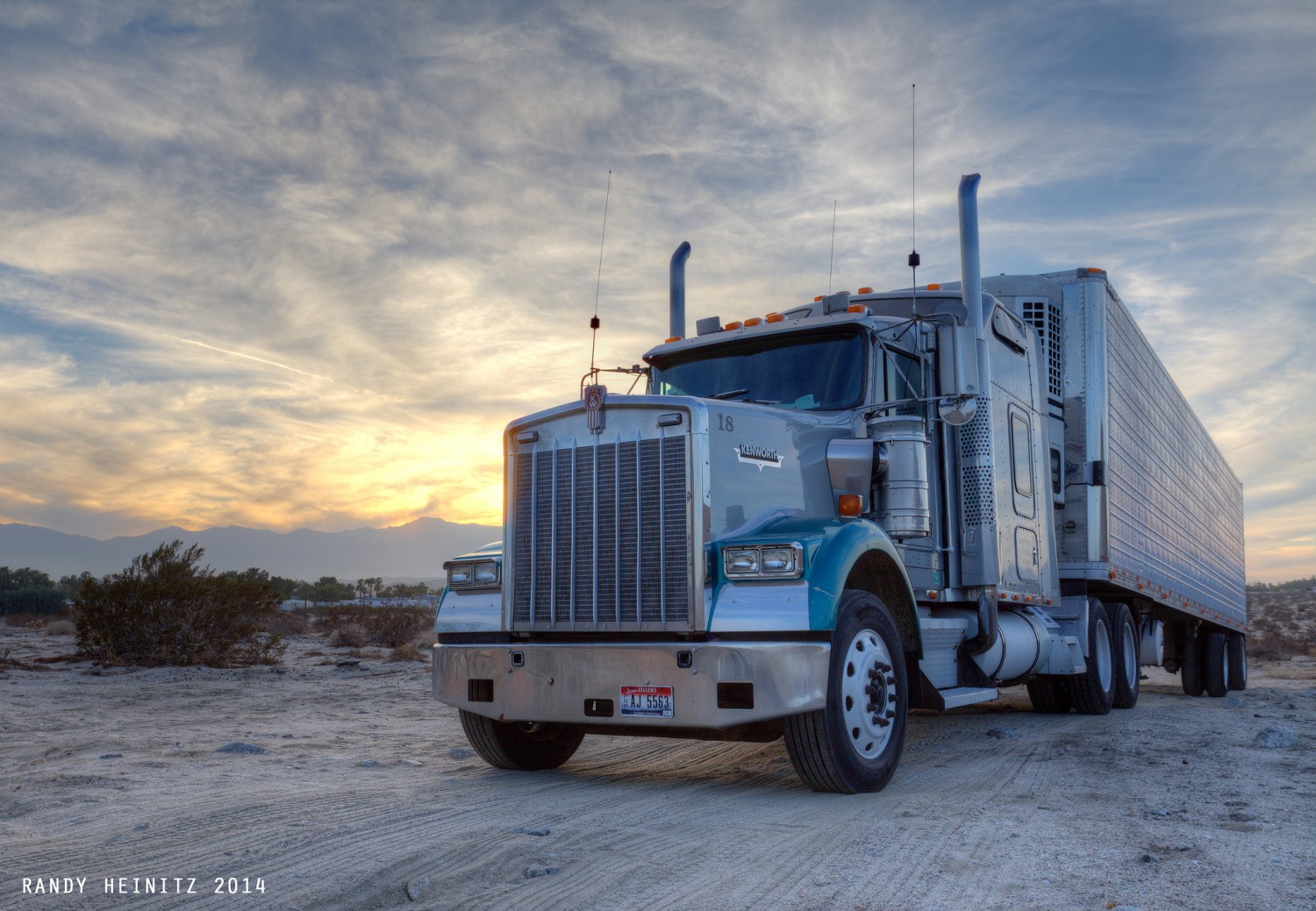 Long Haul Trucking